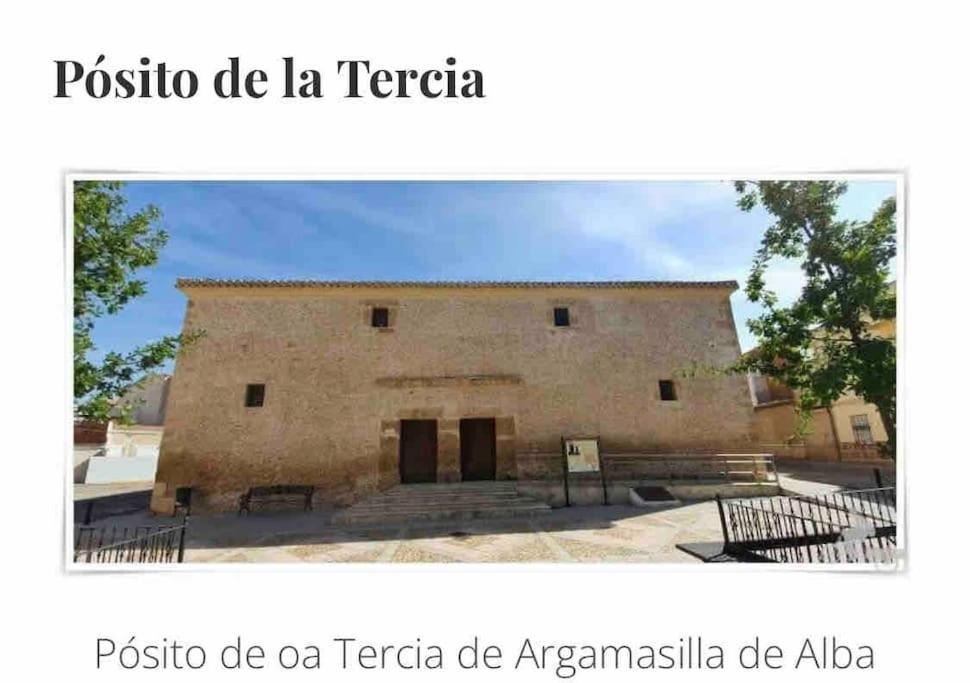 Apto. Singular En La Mancha Banco De Inversiones Argamasilla de Alba Εξωτερικό φωτογραφία