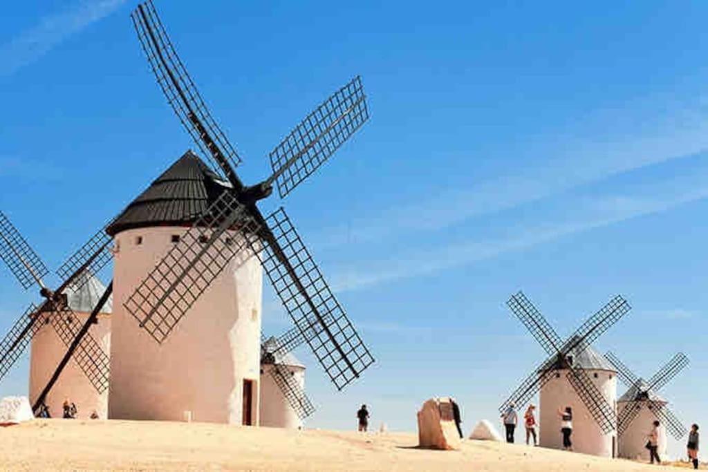 Apto. Singular En La Mancha Banco De Inversiones Argamasilla de Alba Εξωτερικό φωτογραφία