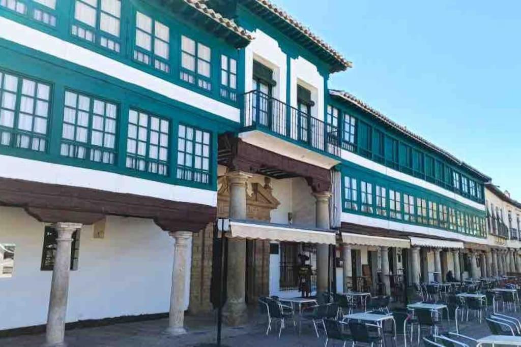 Apto. Singular En La Mancha Banco De Inversiones Argamasilla de Alba Εξωτερικό φωτογραφία